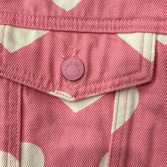 LAZY OAF All My Heart denim jacket - Picture 7 of 10